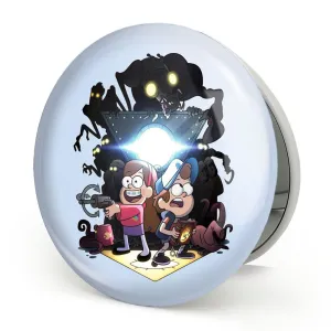 آینه تاشو میبل و دیپر انیمیشن آبشار جاذبه Gravity Falls
