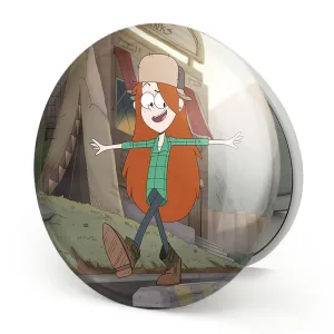 آینه تاشو وندی انیمیشن آبشار جاذبه Gravity Falls