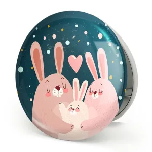 آینه تاشو خرگوش