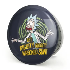 آینه تاشو انیمیشن ریک و مورتی Rick and Mort