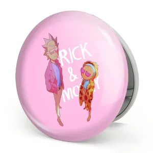 آینه تاشو انیمیشن ریک و مورتی Rick and Mort