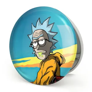 آینه تاشو انیمیشن ریک و مورتی Rick and Mort