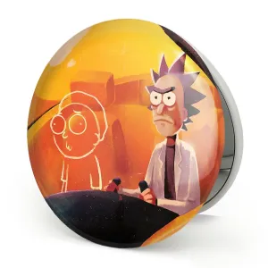 آینه تاشو انیمیشن ریک و مورتی Rick and Mort