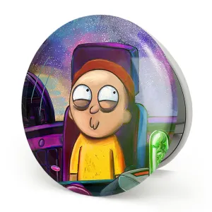 آینه تاشو انیمیشن ریک و مورتی Rick and Mort