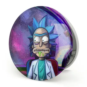 آینه تاشو انیمیشن ریک و مورتی Rick and Mort