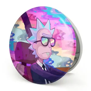 آینه تاشو انیمیشن ریک و مورتی Rick and Mort