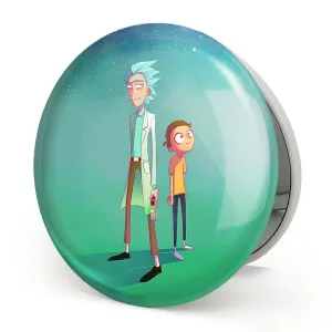 آینه تاشو انیمیشن ریک و مورتی Rick and Mort