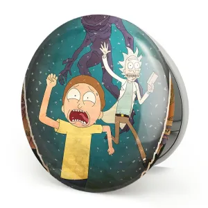 آینه تاشو انیمیشن ریک و مورتی Rick and Mort