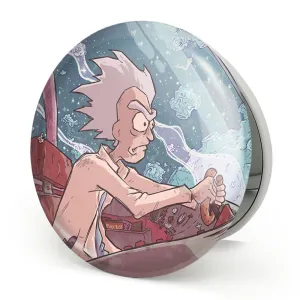 آینه تاشو انیمیشن ریک و مورتی Rick and Mort