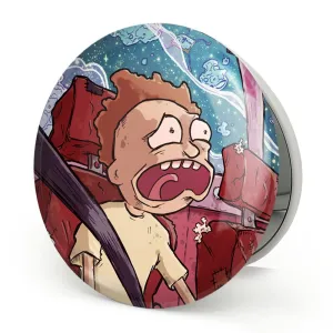 آینه تاشو انیمیشن ریک و مورتی Rick and Mort