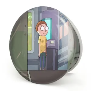 آینه تاشو انیمیشن ریک و مورتی Rick and Mort