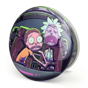 آینه تاشو انیمیشن ریک و مورتی Rick and Mort