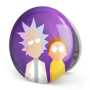 آینه تاشو انیمیشن ریک و مورتی Rick and Mort