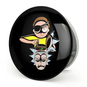 آینه تاشو انیمیشن ریک و مورتی Rick and Mort