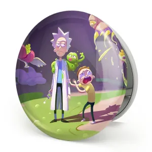 آینه تاشو انیمیشن ریک و مورتی Rick and Mort