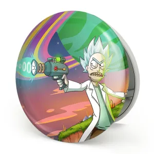 آینه تاشو انیمیشن ریک و مورتی Rick and Mort