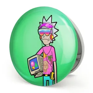 آینه تاشو انیمیشن ریک و مورتی Rick and Mort