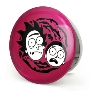 آینه تاشو انیمیشن ریک و مورتی Rick and Mort