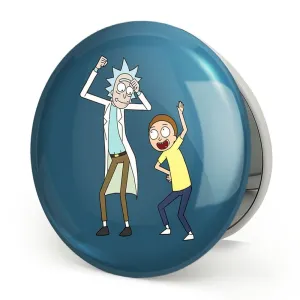 آینه تاشو انیمیشن ریک و مورتی Rick and Mort