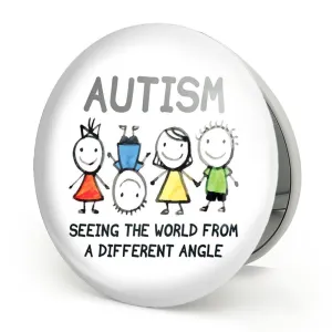 آینه تاشو اتیسم Autism
