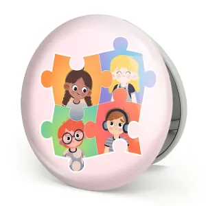 آینه تاشو اتیسم Autism