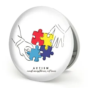 آینه تاشو اتیسم Autism