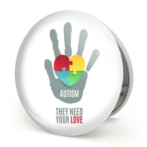 آینه تاشو اتیسم Autism