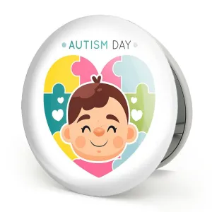 آینه تاشو اتیسم Autism