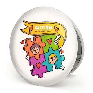 آینه تاشو اتیسم Autism