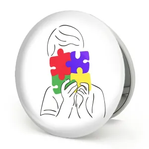آینه تاشو اتیسم Autism