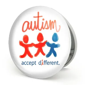 آینه تاشو اتیسم Autism