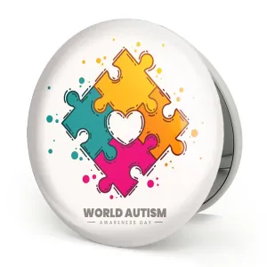 آینه تاشو اتیسم Autism