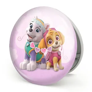 آینه تاشو انیمیشن سگ های نگهبان