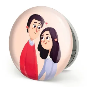 آینه تاشو عاشقانه