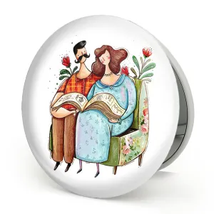 آینه تاشو عاشقانه