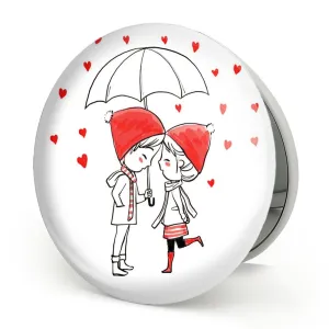 آینه تاشو عاشقانه