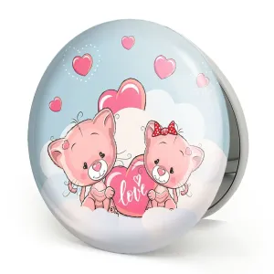 آینه تاشو عاشقانه