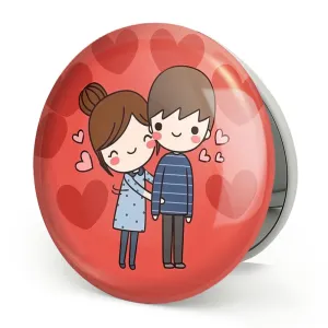 آینه تاشو عاشقانه