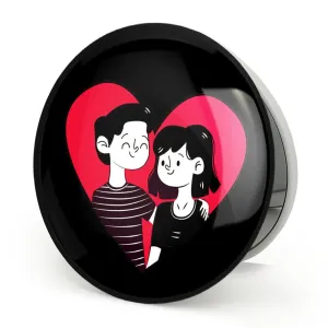 آینه تاشو عاشقانه