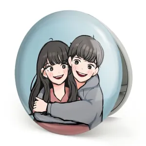 آینه تاشو عاشقانه