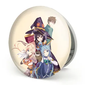 آینه تاشو انیمه کونوسوبا Konosuba