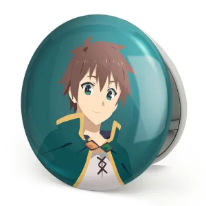 آینه تاشو کازوما ساتو انیمه کونوسوبا Konosuba