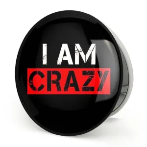 آینه تاشو I Am Crazy