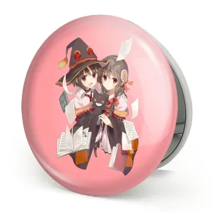آینه تاشو یون یون و مگومین انیمه کونوسوبا Konosuba