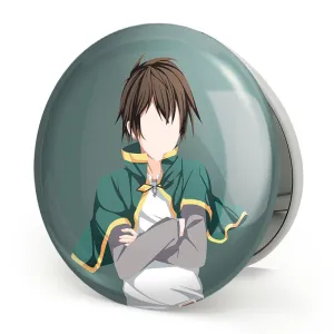 آینه تاشو کازوما ساتو انیمه کونوسوبا Konosuba