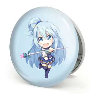 آینه تاشو آکوا انیمه کونوسوبا Konosuba