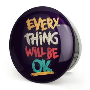 آینه تاشو Every Thing Will Be Ok