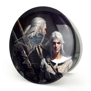 آینه تاشو گرالت و ینفر سریال ویچر Witcher