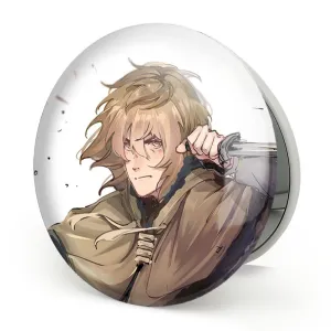 آینه تاشو تورفین انیمه حماسه وینلند Vinland Saga