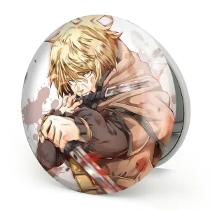 آینه تاشو تورفین انیمه حماسه وینلند Vinland Saga